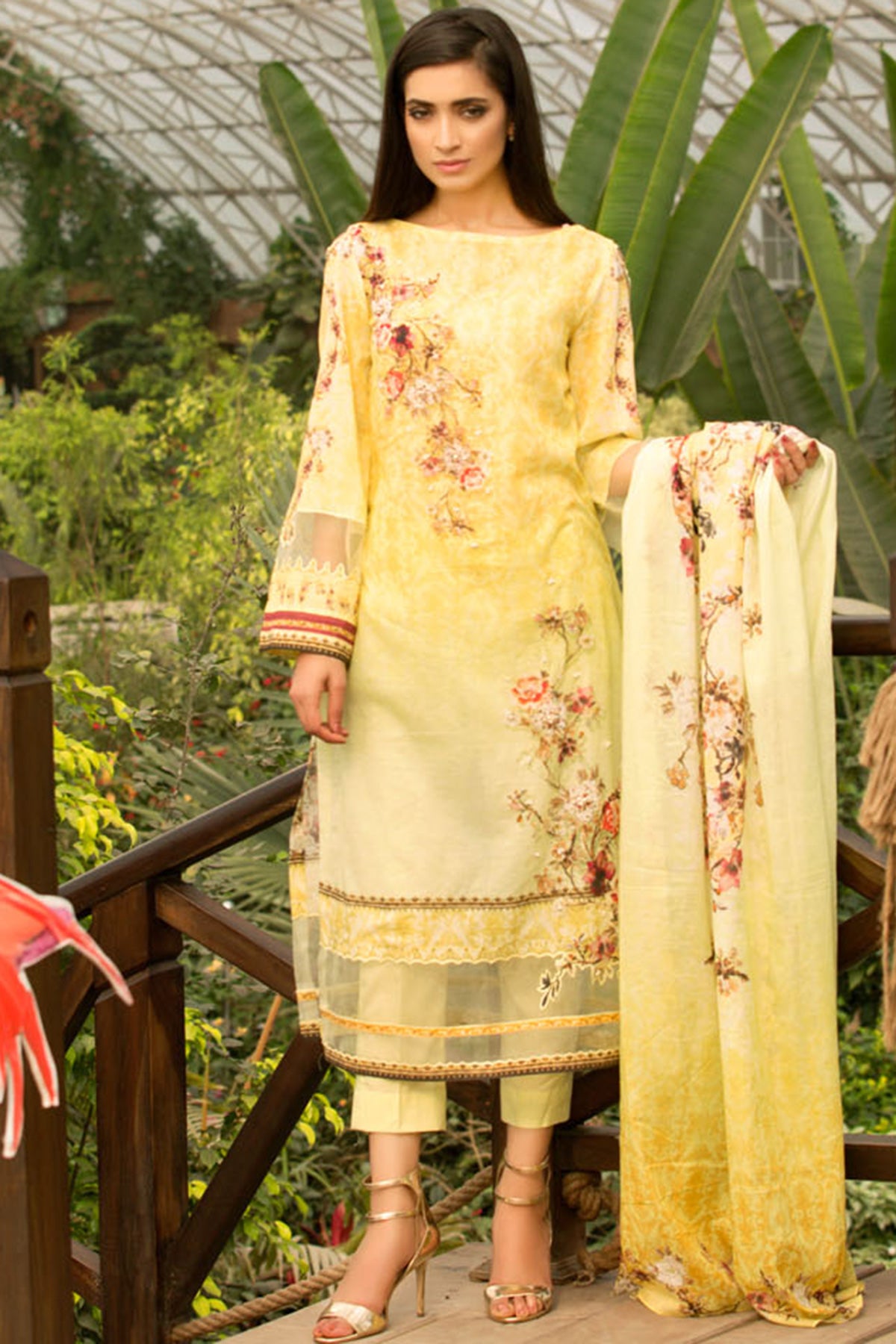 Printed & Embellished Suit