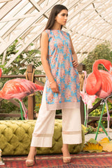 Printed & Embroidered Shirt