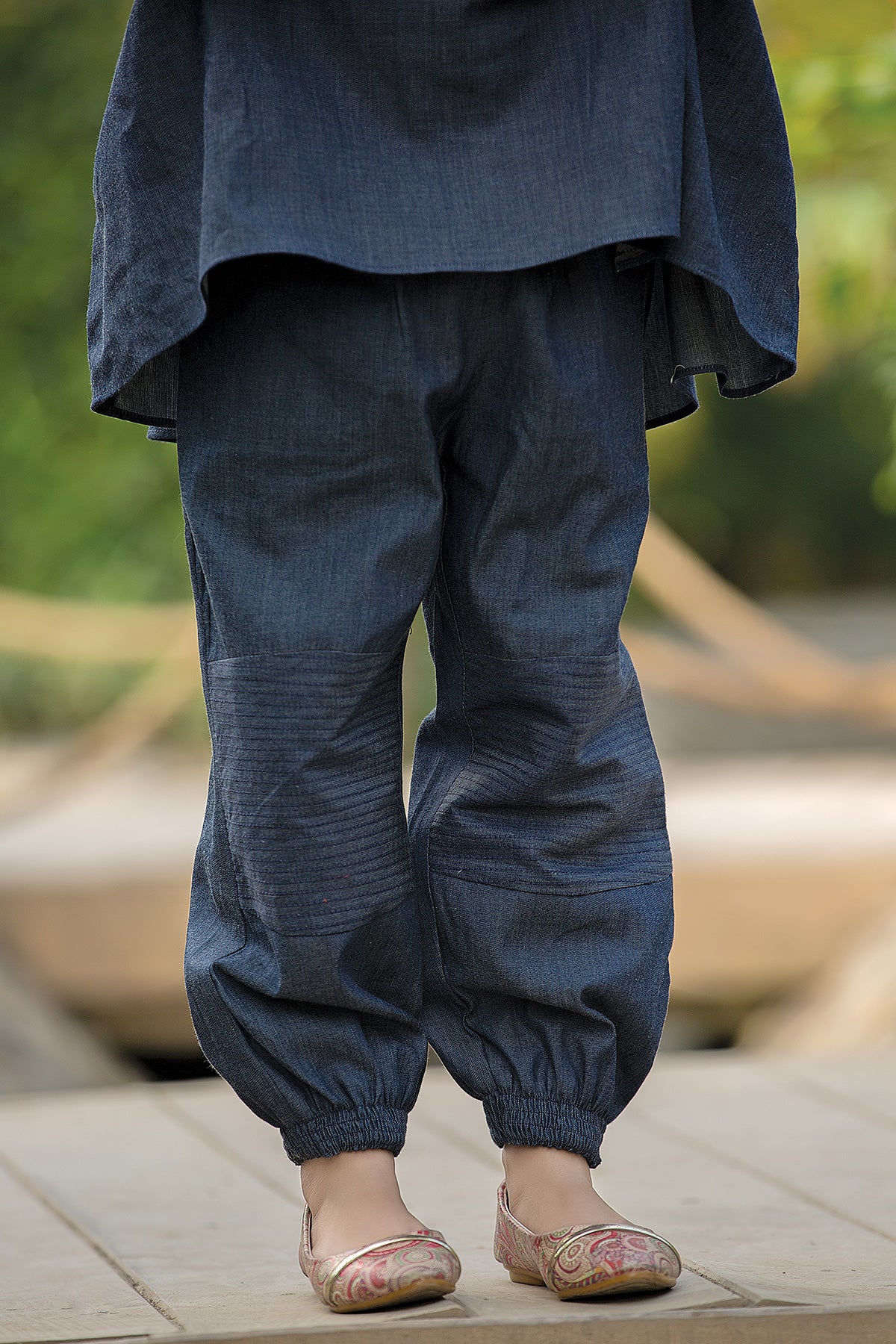 Denim Trouser