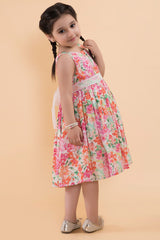 printed frock