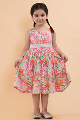 printed frock