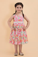 printed frock