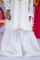 Embroidered Gharara