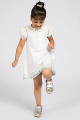 1 Piece Finer Cambric Frock