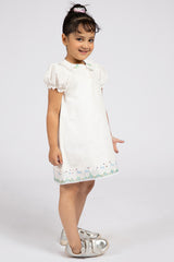 1 Piece Finer Cambric Frock