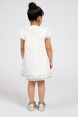1 Piece Finer Cambric Frock