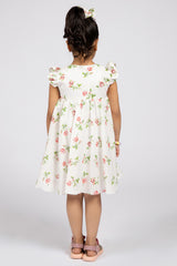 1 Piece Cotton Lawn Frock