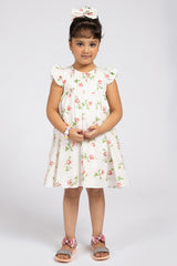 1 Piece Cotton Lawn Frock