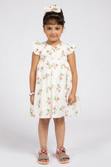 1 Piece Cotton Lawn Frock