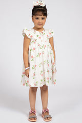 1 Piece Cotton Lawn Frock