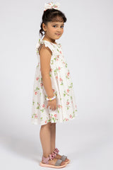 1 Piece Cotton Lawn Frock