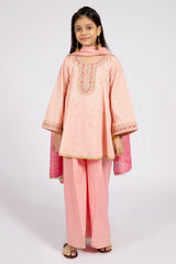 3 Piece Cotton Lawn Suit
