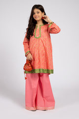 2 Piece Cotton Lawn Shirt & Sharara