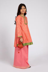 2 Piece Cotton Lawn Shirt & Sharara