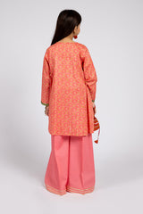 2 Piece Cotton Lawn Shirt & Sharara