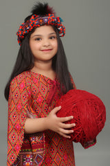A Line Bow Top With Tulip Sleeves