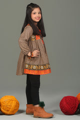 Printed And Taselled Flared Shirt