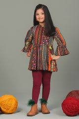 Printed Frock
