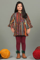 Printed Frock