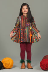Printed Frock