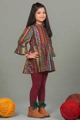 Printed Frock