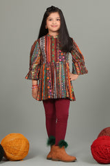 Printed Frock