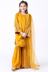 3 Piece Cotton Silk Suit