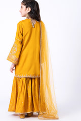 3 Piece Cotton Silk Suit