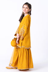 3 Piece Cotton Silk Suit