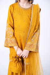 3 Piece Cotton Silk Suit