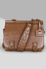 Leather Messenger