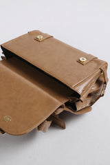 Leather Messenger