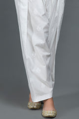 BASIC EMBROIDERED SHALWAR