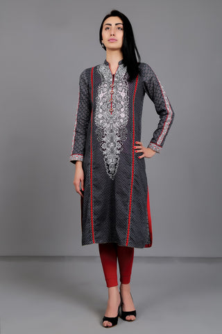 Panelled Kurta