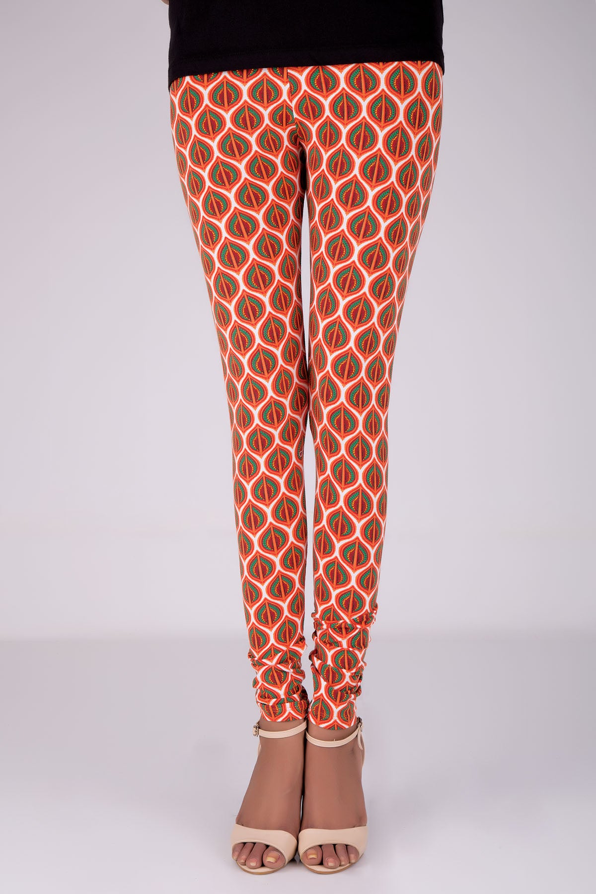 Printed Tights
