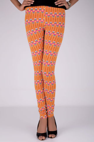 Printed Tights