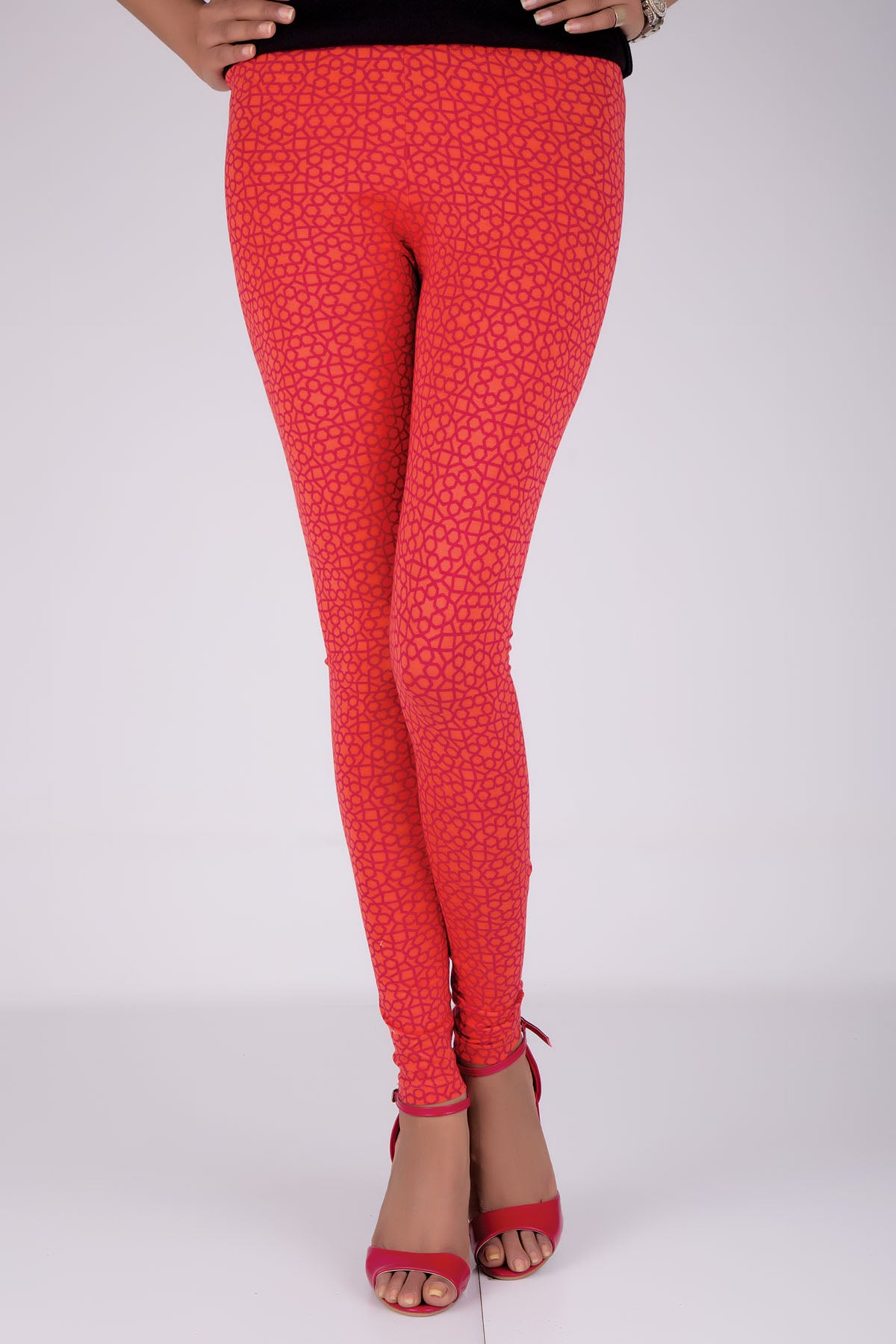Printed Tights