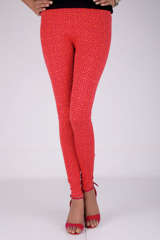 Printed Tights
