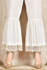 Embroidered Trouser
