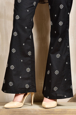 Embroidered Trouser