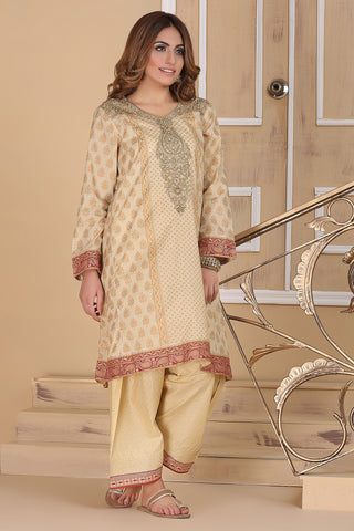 Embroidered And Embellished Shirt