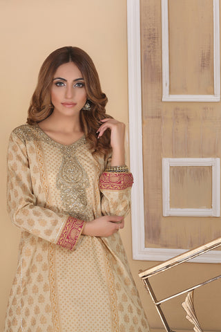 Embroidered And Embellished Shirt