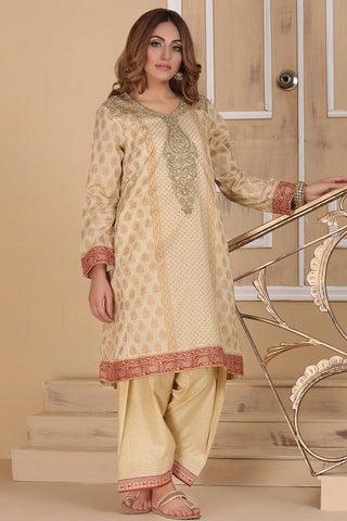 Embroidered And Embellished Shirt