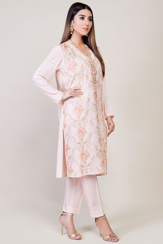 Peach Floral