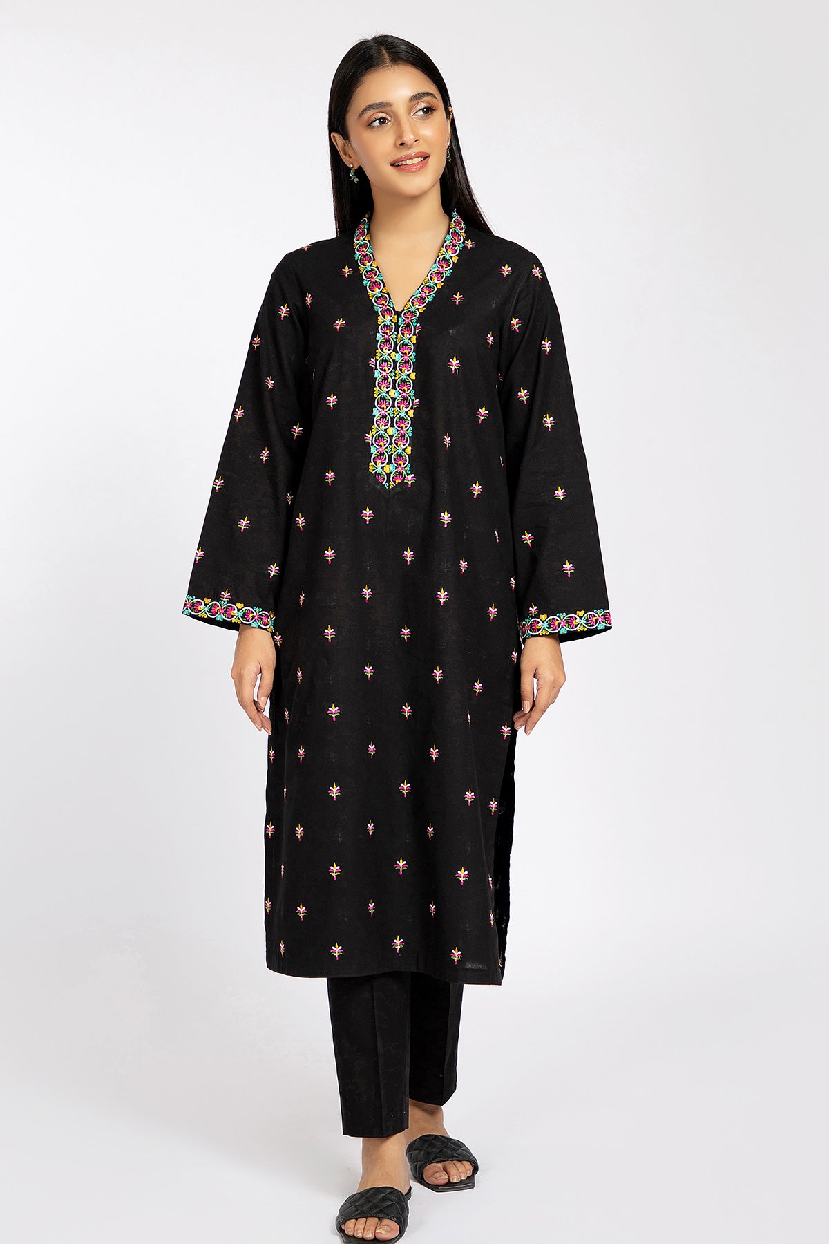 2 Piece Cotton Lawn Shirt & Trouser – Kayseria Pakistan