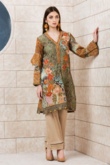 Printed & Embellished Shirt