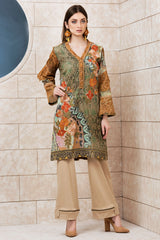 Printed & Embellished Shirt