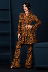 Printed Shirt & Trouser