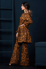 Printed Shirt & Trouser