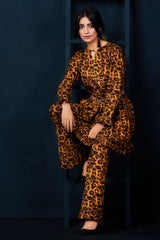 Printed Shirt & Trouser